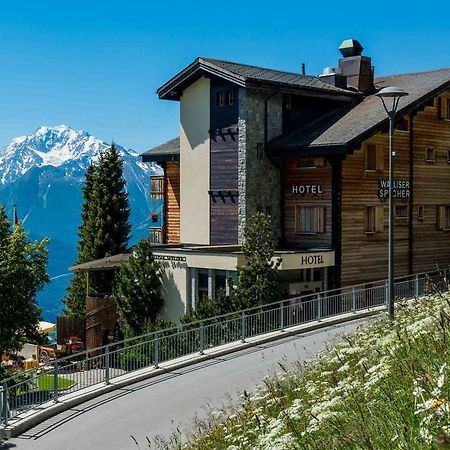 ريرالب Swiss Chalet-Style Hotel Walliser Spycher المظهر الخارجي الصورة