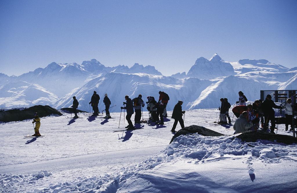 ريرالب Swiss Chalet-Style Hotel Walliser Spycher المظهر الخارجي الصورة