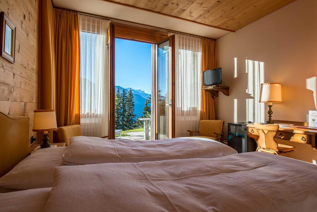 ريرالب Swiss Chalet-Style Hotel Walliser Spycher المظهر الخارجي الصورة
