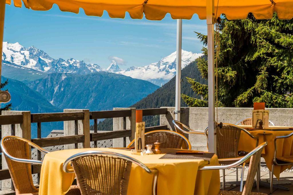 ريرالب Swiss Chalet-Style Hotel Walliser Spycher المظهر الخارجي الصورة