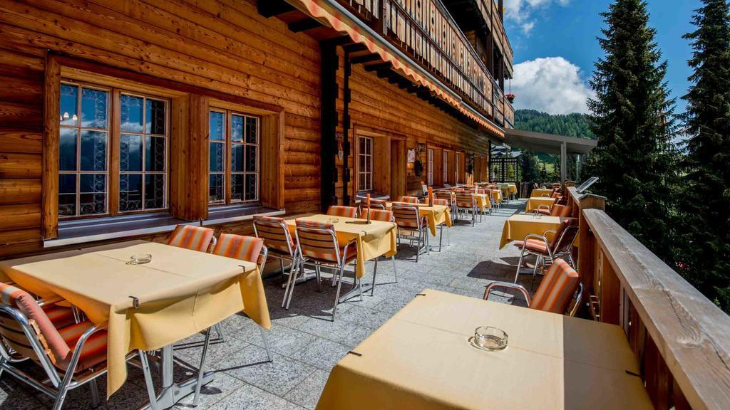 ريرالب Swiss Chalet-Style Hotel Walliser Spycher المظهر الخارجي الصورة