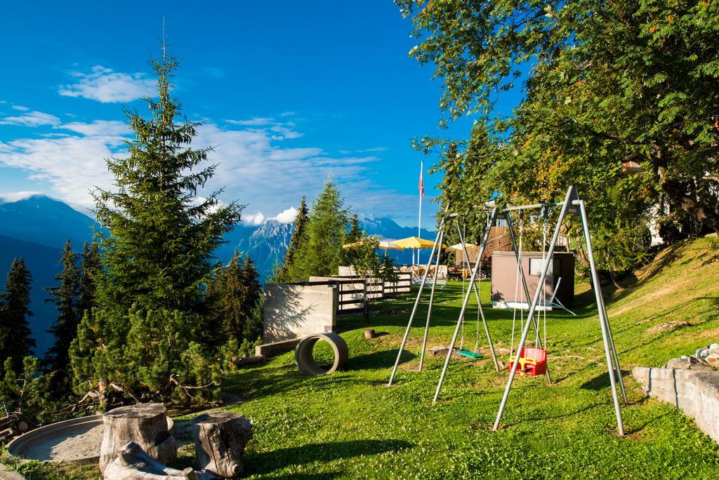 ريرالب Swiss Chalet-Style Hotel Walliser Spycher المظهر الخارجي الصورة